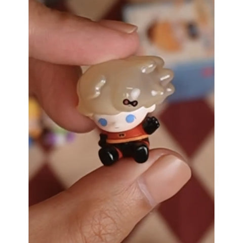 DIMOO WORLD × PIXAR Pop Bean Blind Box Series: Dimoo As Dash Parr (Confirmed Style)