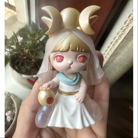 Bunny Mysterious Tarot Series The High Priestess