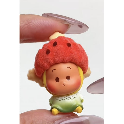 Twinkle Twinkle Pop Bean Live the Ordinary Blind Box Series: Melon Wants to Know (Confirmed Style)