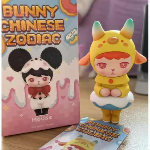 Bunny Chinese Zodiac Series Cattle