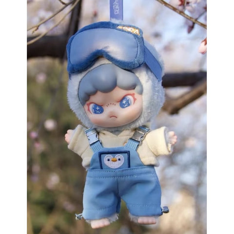DORA Penguin Vinyl Plush Pendant 2025 Limited Edition