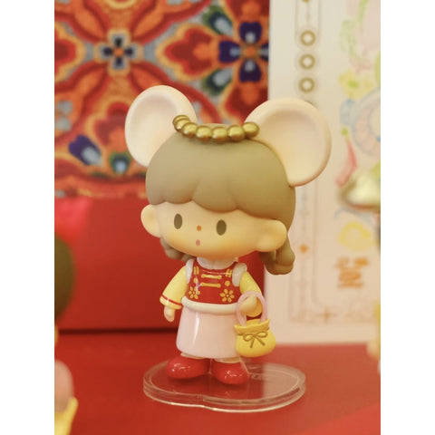 zZoton New Year In Apple Village Series RAT