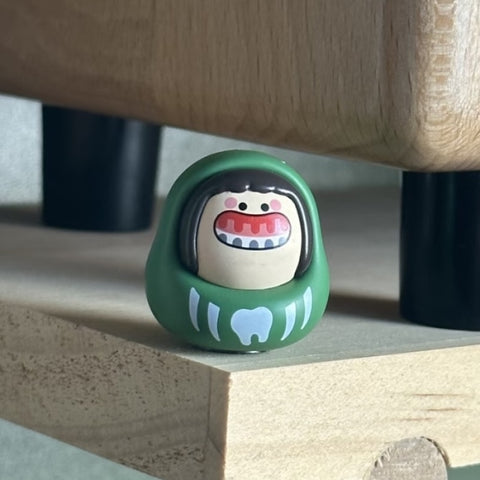 Gummy Pop Bean Daruma Series: Well-being (Confirmed Style) | TOYSEZ Data