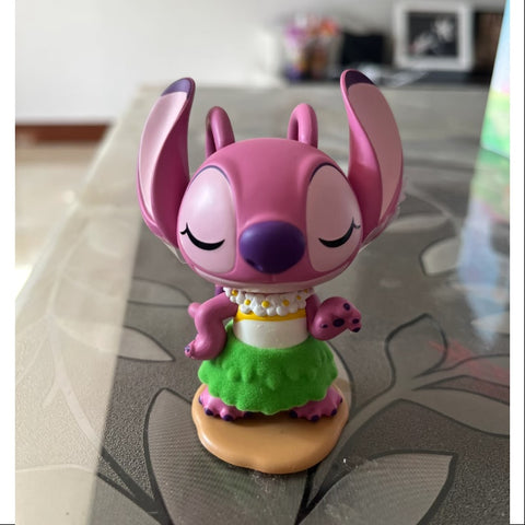 Disney Stitch on a Date Series Striking Poses