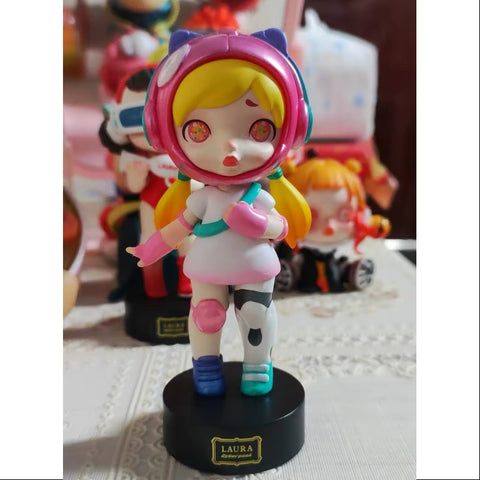 Laura Cyberpunk Series Pulley girl