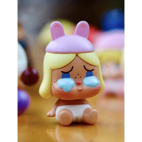 CRYBABY Pop Bean Classic Sitting Series: CRYBABY Special Color (Confirmed Style) | TOYSEZ Data