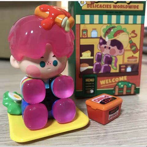 Pino Jelly Delicious Worldwide Series Fried Rice Cake Boy