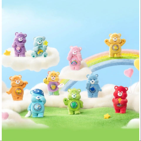 Care Bears Colorful Hugs Series Whole Set Brand New With Plastic