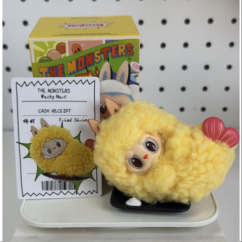 FriedShrimp wacky mart labubu ラブブPOPMART Labubu The Monsters Wacky Mart Series Fried Shrimp – TOYSEZ