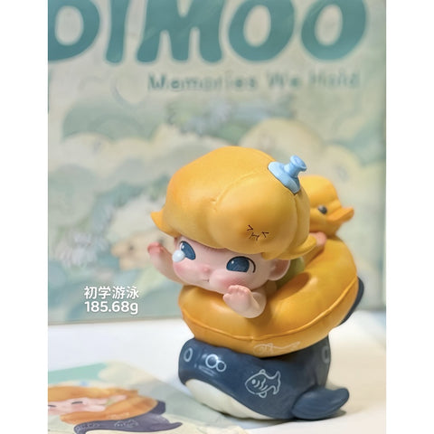 Dimoo First Awim DIMOO Memories We Hold Series First Swim – TOYSEZ