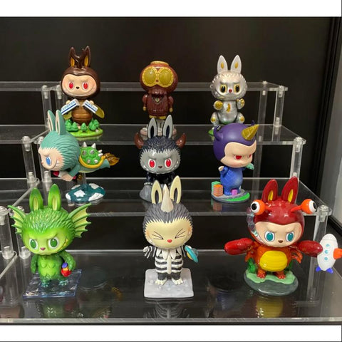 Labubu The Monsters Kaiju Series Whole Set Opened – TOYSEZ