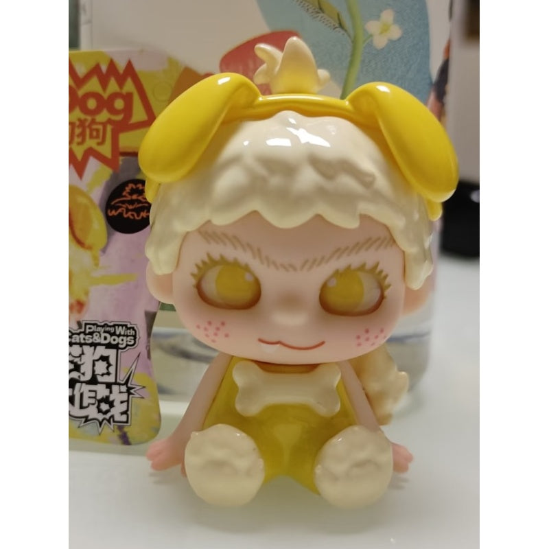 WAKUKU Playing With Cats & Dogs Series: Lemon Dog (Confirmed Style) | TOYSEZ Data