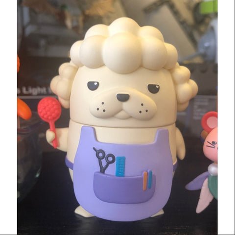 Duckoo My Pet Animal Series HAIRDRESSER DOG