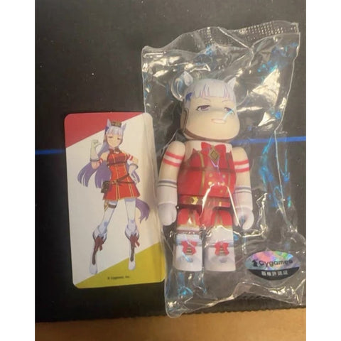 Bearbrick Series 49: ARTIST Umamusume Pretty Derby 100% (Confirmed Style)