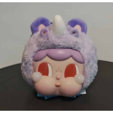 Crybaby Sad Zoo Day Vinyl Plush Pendant Blind Ball Series: The Sassy Rhino (Confirmed Style)