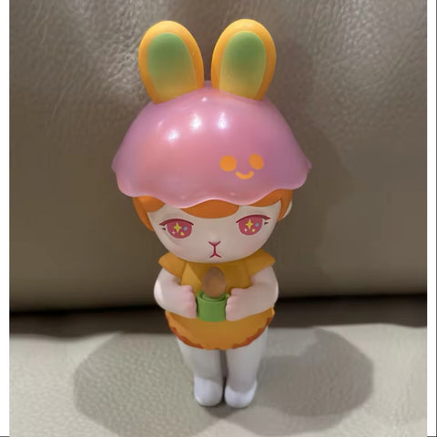 Bunny Happy Spring Festival Series Best Wishes