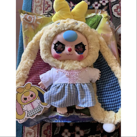 Baby Three 400% V2 Plush Doll Series Big Secret Little Bunny (1/120)