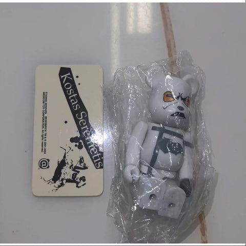 Bearbrick Series 7 Super Secret Kostas Seremetis 100%