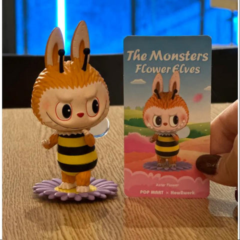 Labubu The Monsters Flower Elves Series Whole Set Opened