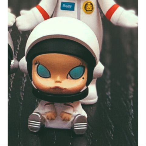 MOLLY Baby Molly Series 3 Astronaut White