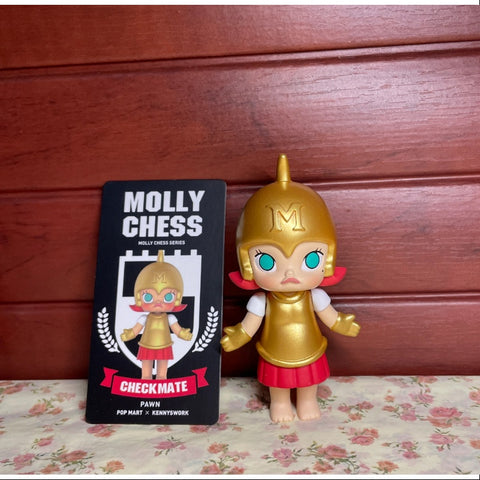 MOLLY Chess Series PAWN RED