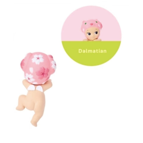Sonny Angel HIPPERS Cherry Blossom Blind Box Series: Dalmatian (Confirmed Style)