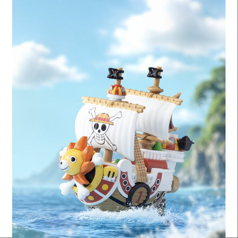 One Piece The Grand Line Vehicles Series Thousand Sunny