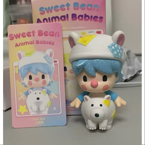 Sweet Bean Animal Babies Series Polar Bear
