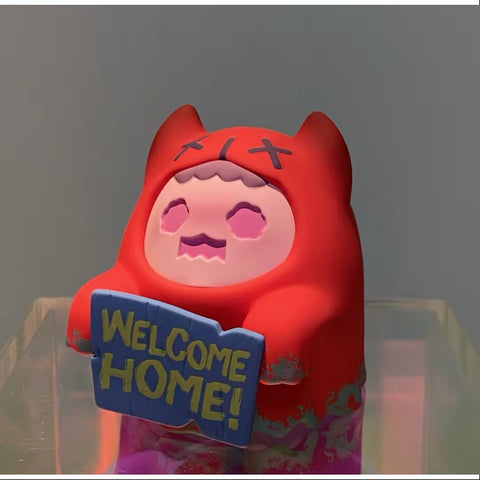 Shinwoo Ghost Bear House Series Welcome Home