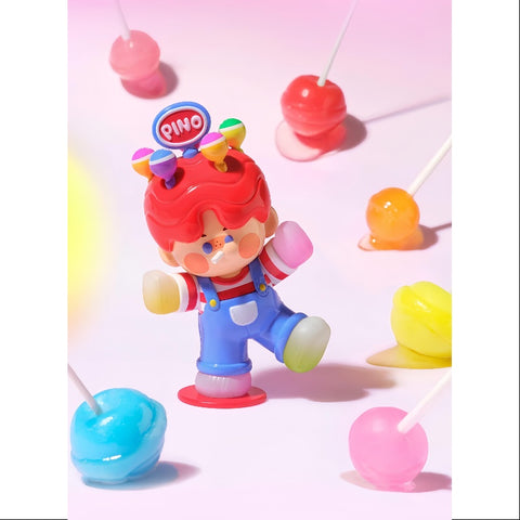 PINO JELLY Sweet Like Me シリーズSugar Blend Pop Mart PINO JELLY Sweet Like Me Series Sugar Blend (Super