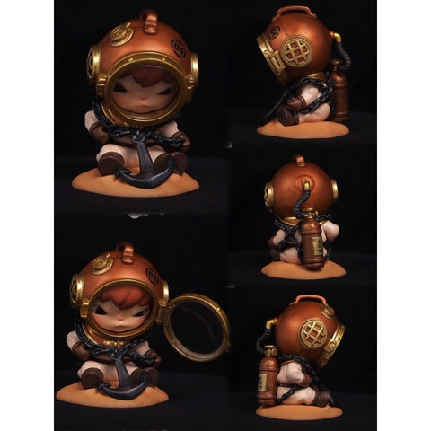 Hirono Tamed Wildgrass Blind Box Series: Self Anchored (Confirmed Style)