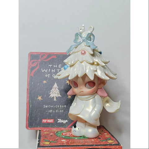 Zsiga The Winter of Gifts Series Snow cedar