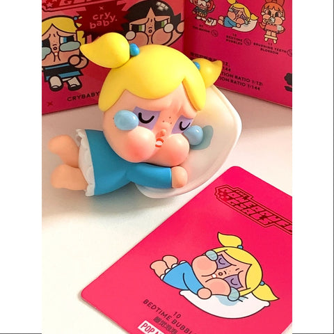 Crybaby The Powerpuff Girls Series Bedtime Bubbles
