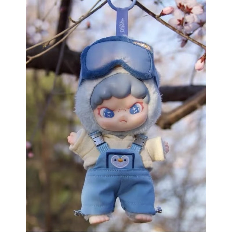 DORA Penguin Vinyl Plush Pendant 2025 Limited Edition
