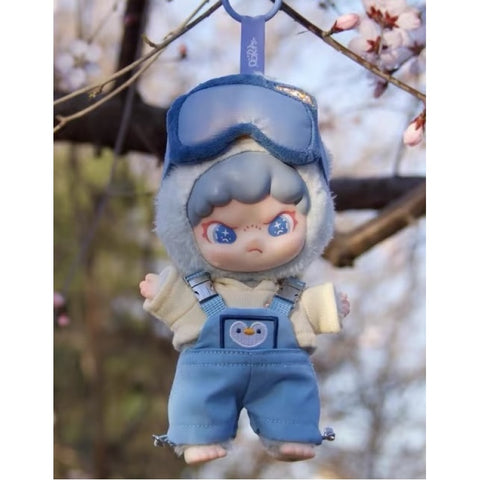 DORA Penguin Vinyl Plush Pendant 2025 Limited Edition