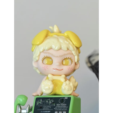 WAKUKU Playing With Cats & Dogs Series: Lemon Dog (Confirmed Style) | TOYSEZ Data