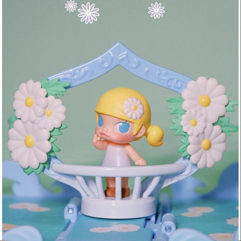 MOLLY Pop Mart Gift For You Greeting Card Series MOLLY Daisy