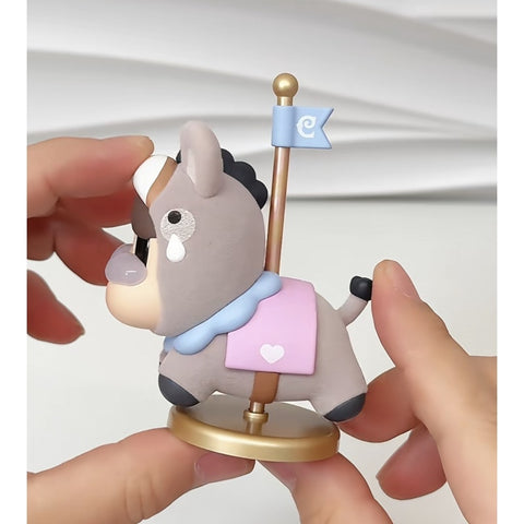 Crybaby Crying Round n Round Blind Box Series: The Donkey (Confirmed Style)