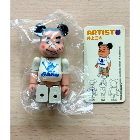 Bearbrick Series 4 Be@rbrick Secret ARTIST Inoue Santa SARU 100%