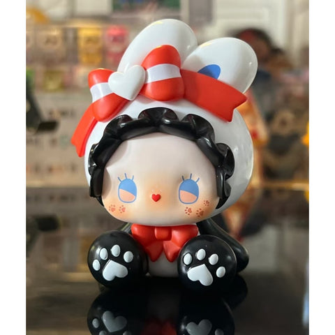 Emma Bunny Collector Debut Vol.1 Blind Box Series: Rice Ball (Confirmed Style)
