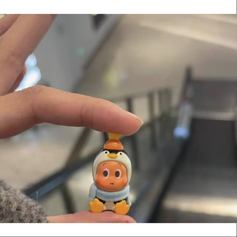 Twinkle Twinkle Pop Beans Fluffy & Cozy Series Cozy Penguin