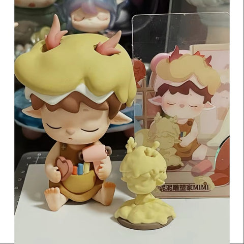 MIMI Children's Dairy Series Secret MIMI the clay sculptor(1/120)