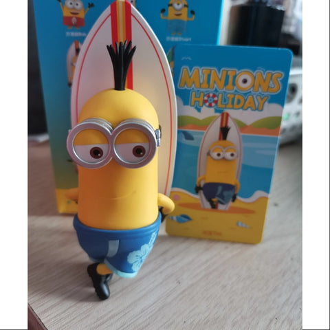 Minions Holiday Series Surfing Tim