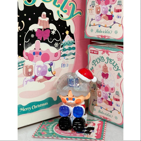 Pino Jelly Make a Wish Series Santa is Busy