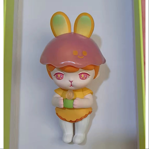 Bunny Happy Spring Festival Series Best Wishes