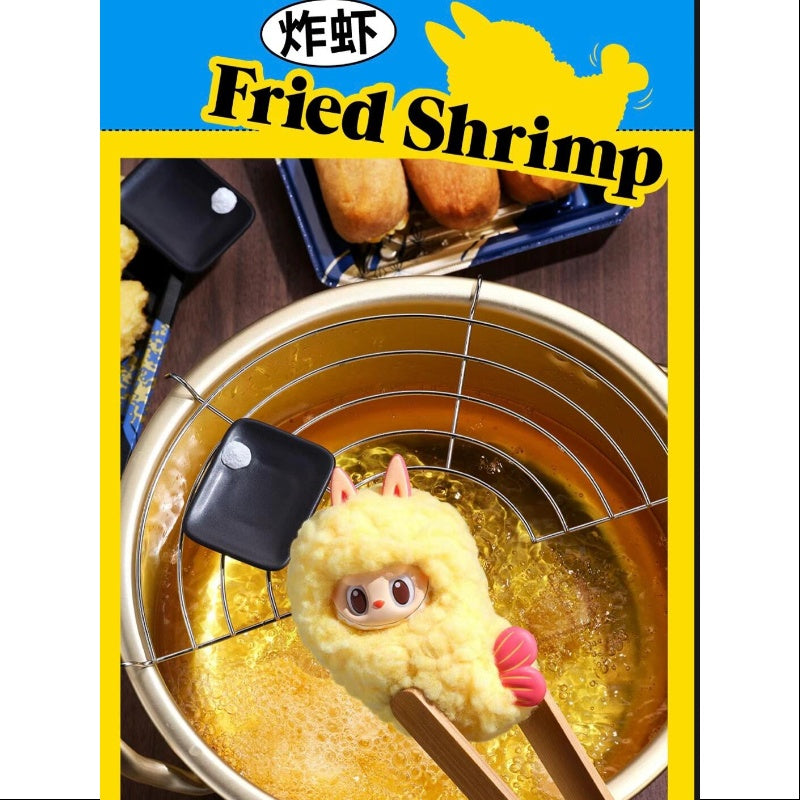 Labubu The Monsters Wacky Mart Series Fried Shrimp – TOYSEZ