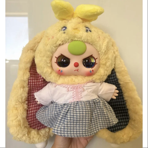 Baby Three 400% V2 Plush Doll Series Big Secret Little Bunny (1/120)