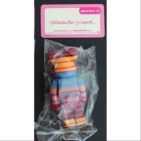 Bearbrick Series 17 Secret ARTIST Alexander Girard 100%