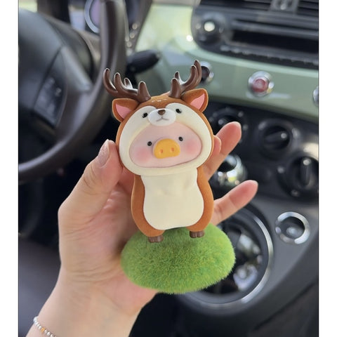 LuLu the Piggy Animal Party 2 Blind Box Series: Spotted Deer (Confirmed Style)