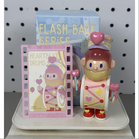 FARMER BOB Flash Back Series Heartbeat Drums